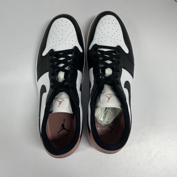 Air Jordan 1 Low Golf Rust Pink DD9315 106 Size 16 Sneaker Golf Cleats Low Top main image 7